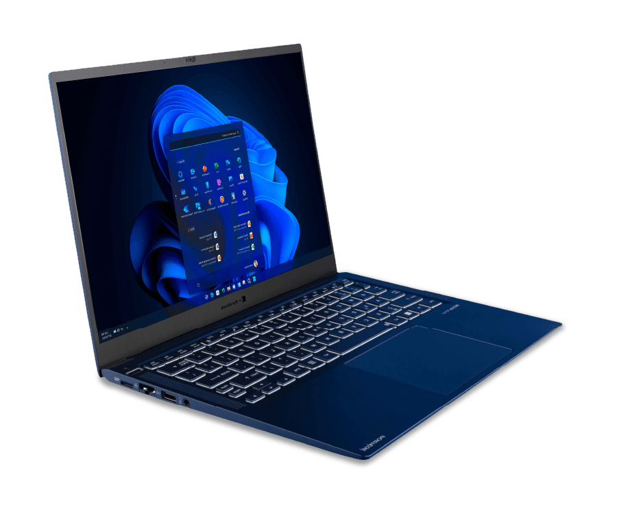 Notebook Dynabook blue portege x40i